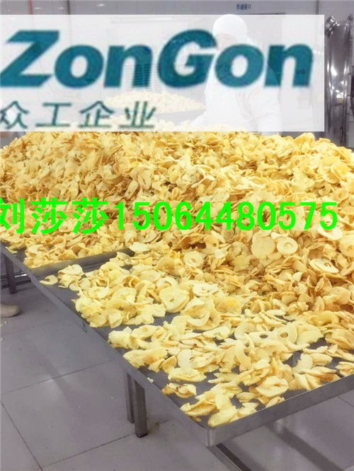 諸城眾工機械 專業供應菠蘿蜜膨化設備與技術轉讓，助力產業升級