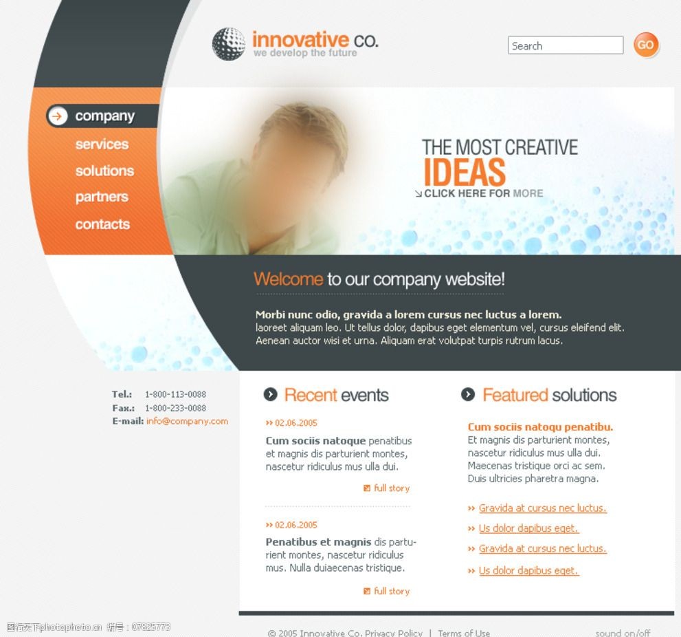 國(guó)外網(wǎng)頁(yè)設(shè)計(jì)效果圖 現(xiàn)代網(wǎng)站設(shè)計(jì)的視覺趨勢(shì)與靈感來(lái)源