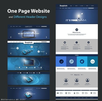 網頁與網站設計 構建現代化與用戶友好的在線體驗