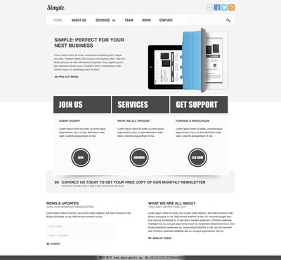 英文客戶端網頁與網站設計的關鍵要素與視覺策略
