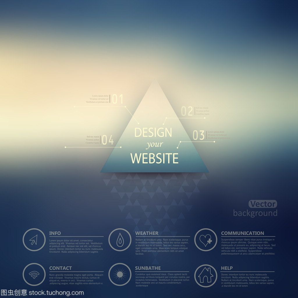 矢量Web與移動界面模板 賦能企業(yè)網(wǎng)站與網(wǎng)頁設(shè)計(jì)