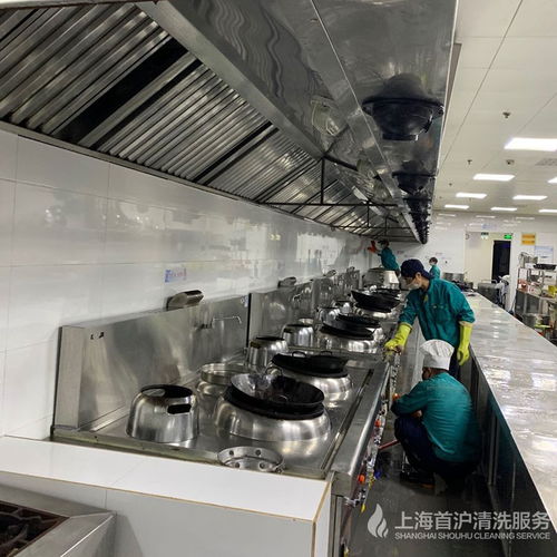 上海學校食堂大型油煙機清洗與維修的全面解決方案